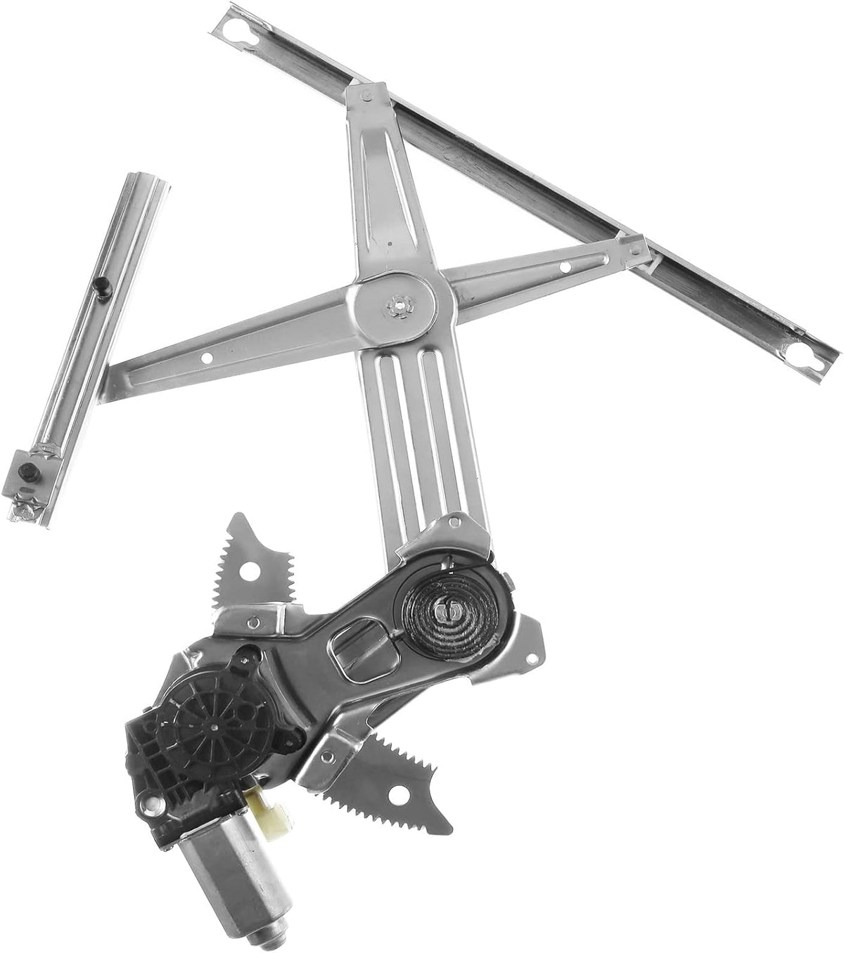 Power Window Regulator with Motor Front Left Driver Side Pack of 2 X7231