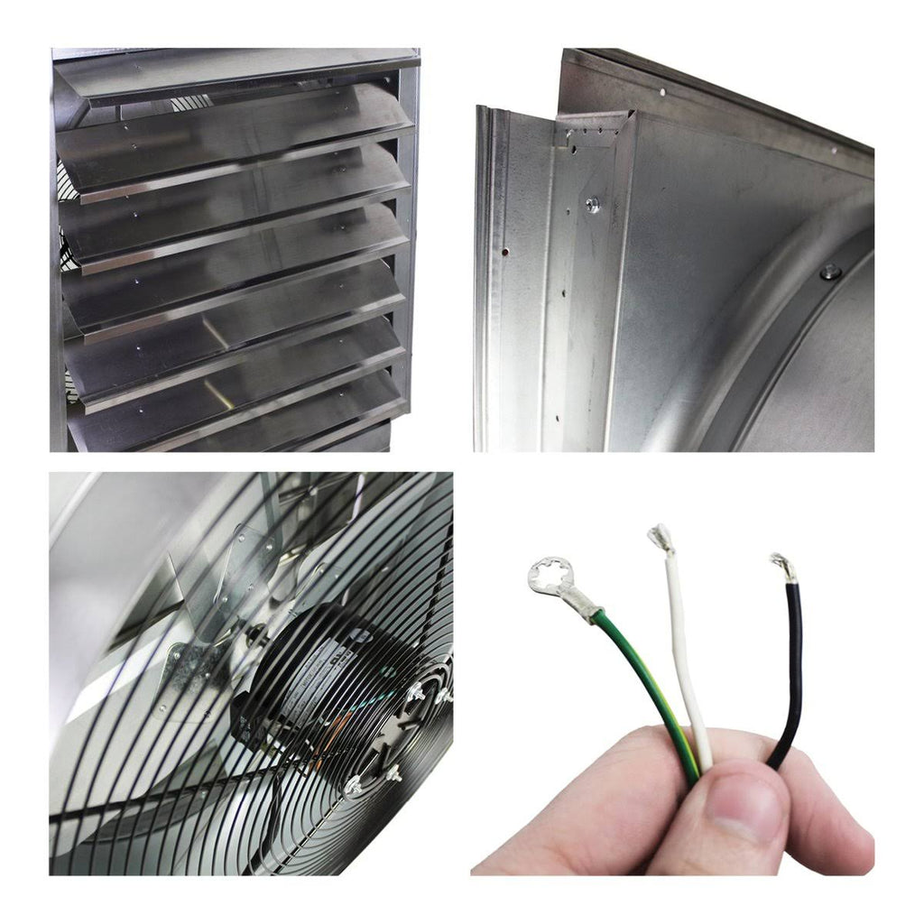 24-in Heavy Duty Exhaust Fan S20665