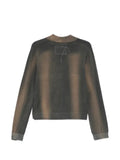Camiel Fortgens 1970's Sunfade Cardigan with zip fastening