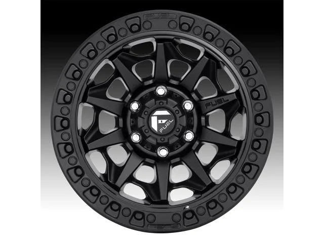Matte Black Fuel Offroad Wheel M672779