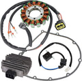 Stator Regulator Rectifier and Gasket for Kawasaki Vulcan 900 VN900 2006-2018 D827