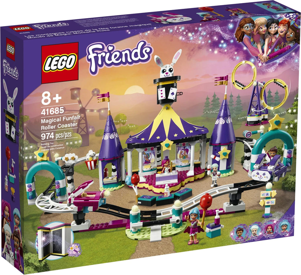 Magical Funfair Rollercoaster A79493