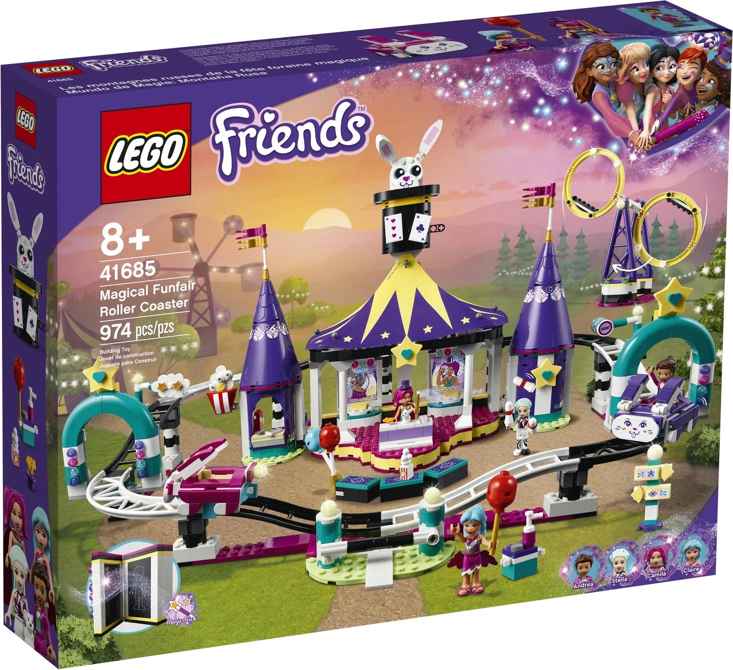 Magical Funfair Rollercoaster A79493