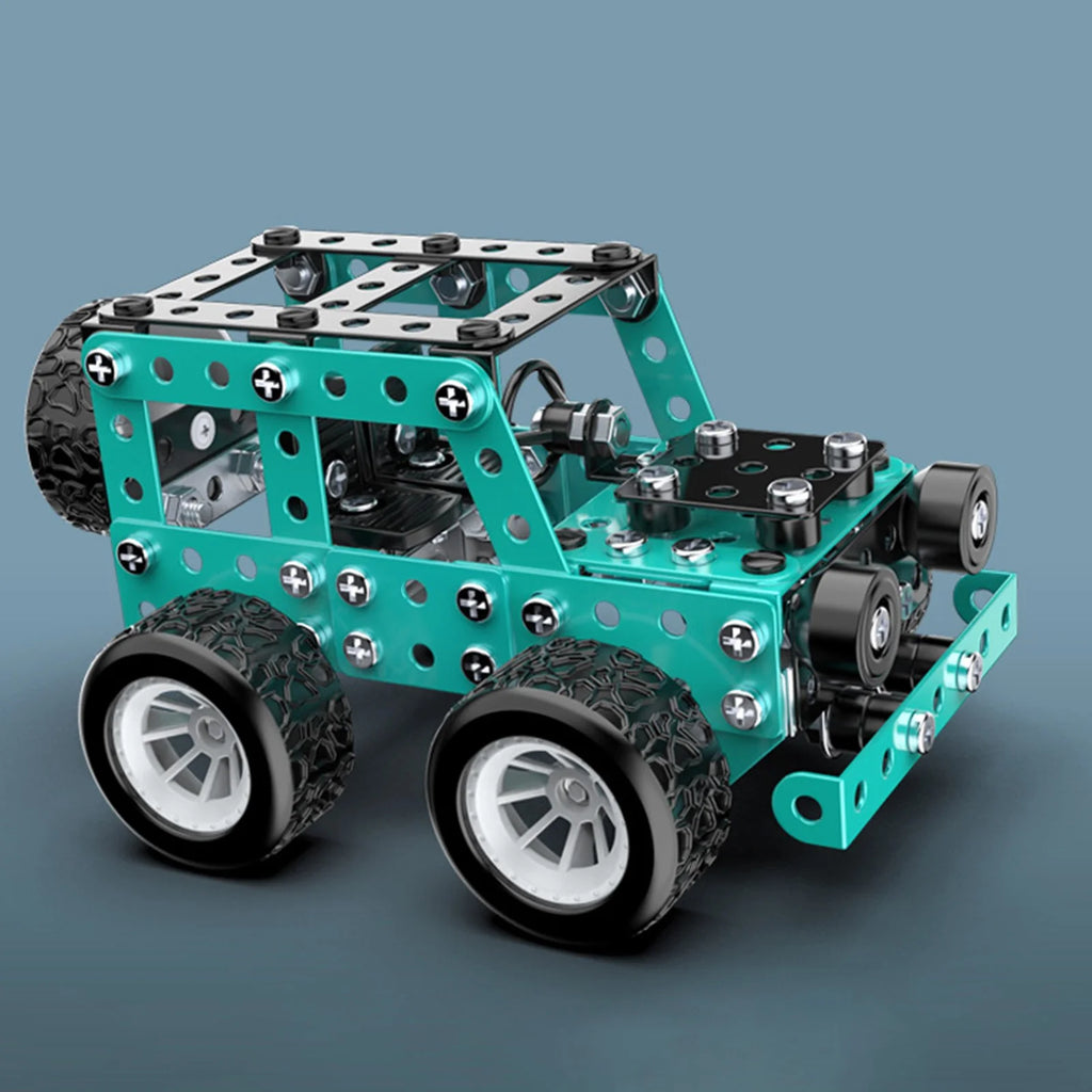 Metal Building STEM Model Car Set B229