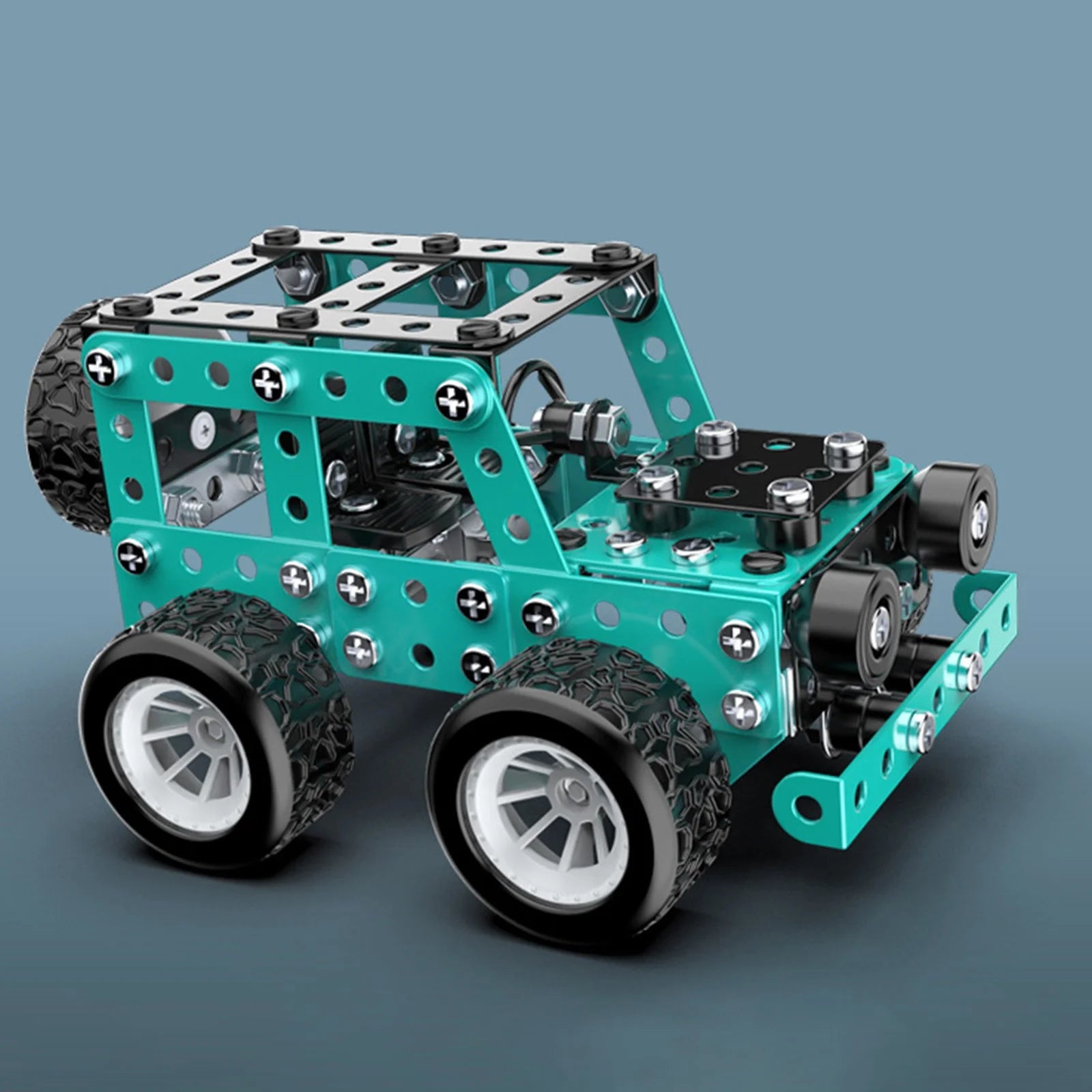 Metal Building STEM Model Car Set B229