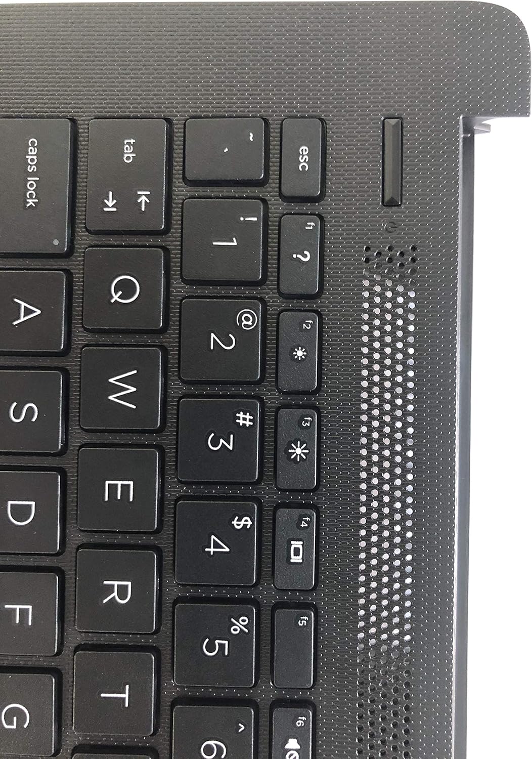 Black Laptop Upper Case Palmrest Keyboard Assembly C34411