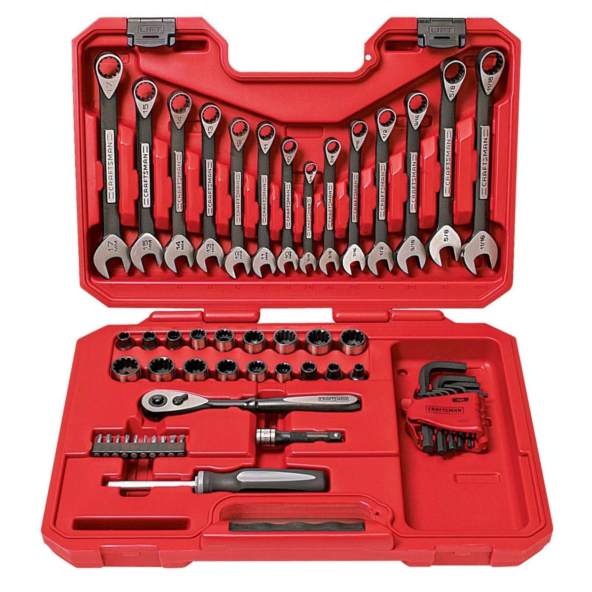 56-Piece Mechanics Tool Set R454895