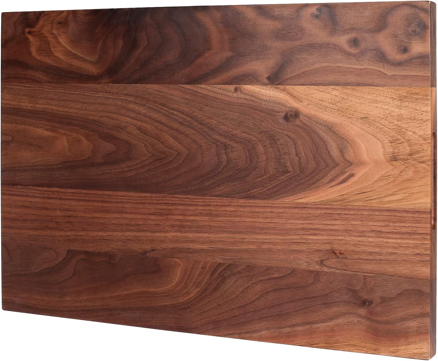 Walnut Wood Cutting Board with Juice Groove, Pack of 2 W634020