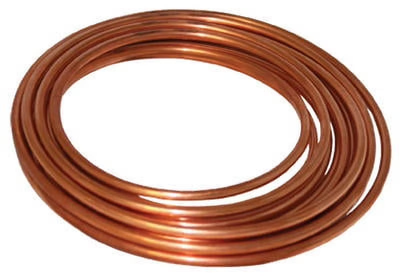 1/2" O.D x 20' Utility Grade Copper Tube N516