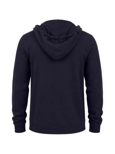Costume National zip-up drawstring hoodie