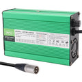 54.6V 4A Smart Lithium Battery Charger For 13S 48V Lipo Li-ion Battery With Cooling Fan G8669