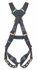 Arc Flash Full Body Harness with Back Web Loop Y671