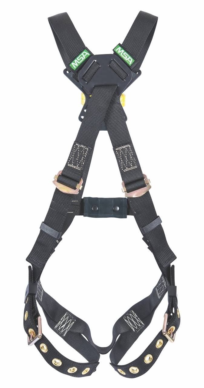 Arc Flash Full Body Harness with Back Web Loop Y671