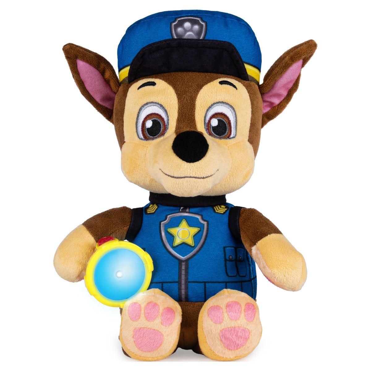 Chase Plush with Flashlight and Sounds Y4410