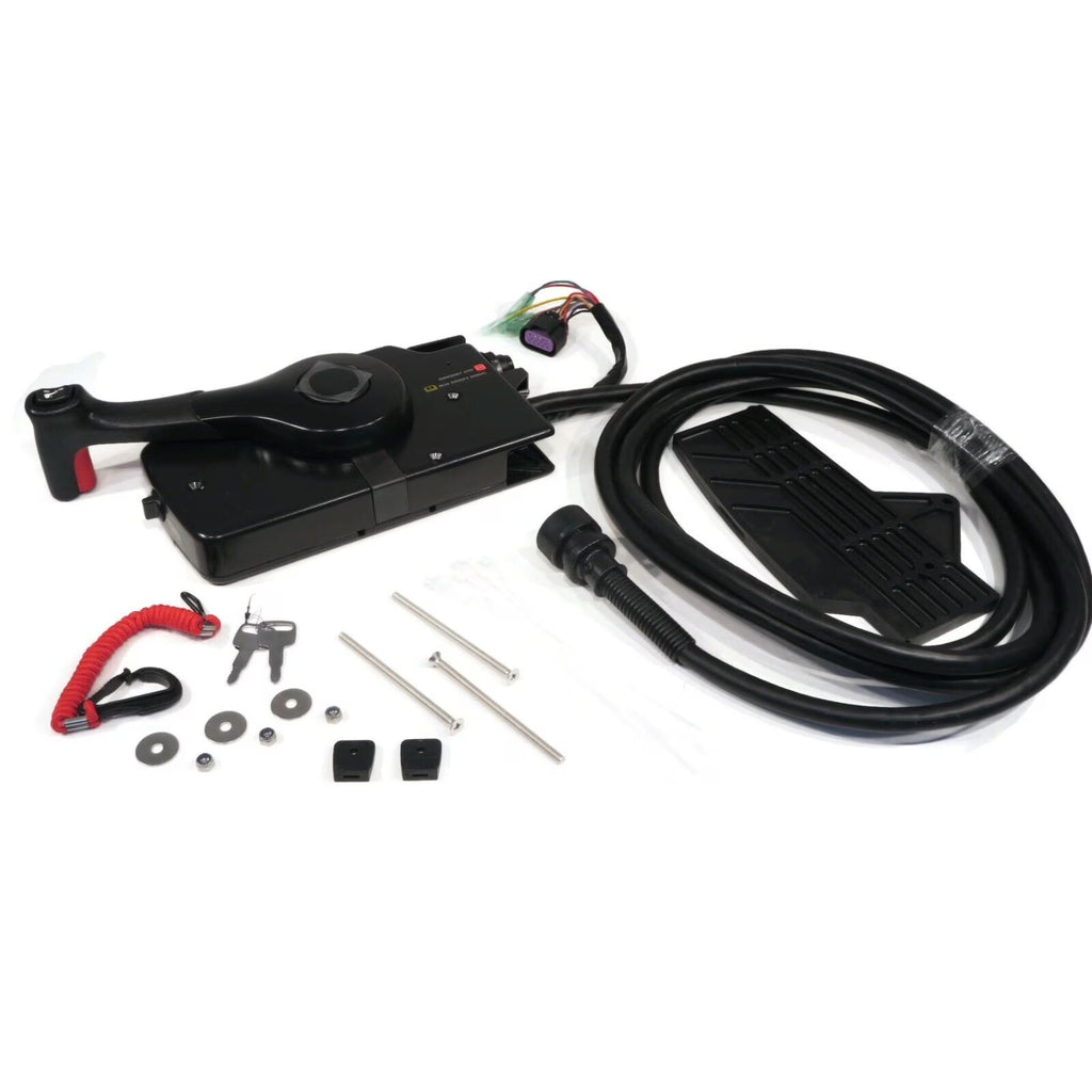 Side Mount Remote Control For Mercury Outboard Motor Boat A635731