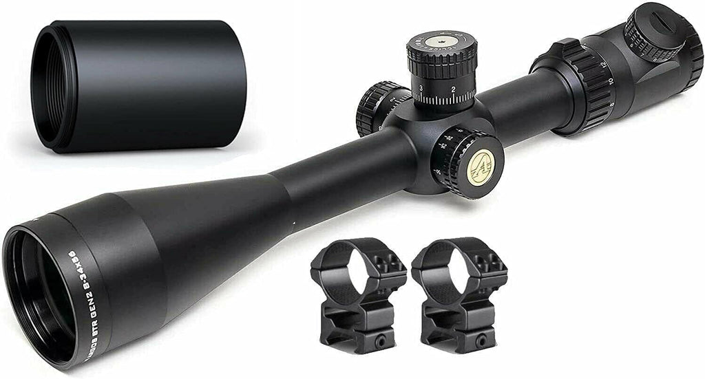 Athlon Optics Argos BTR GEN2 8-34X56 IR MIL First Focal Plane Riflescopes F53606