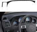 Carbon Fiber Center Console Dashboard Sticker Interior Trim Cover, Pack of 2 K557569