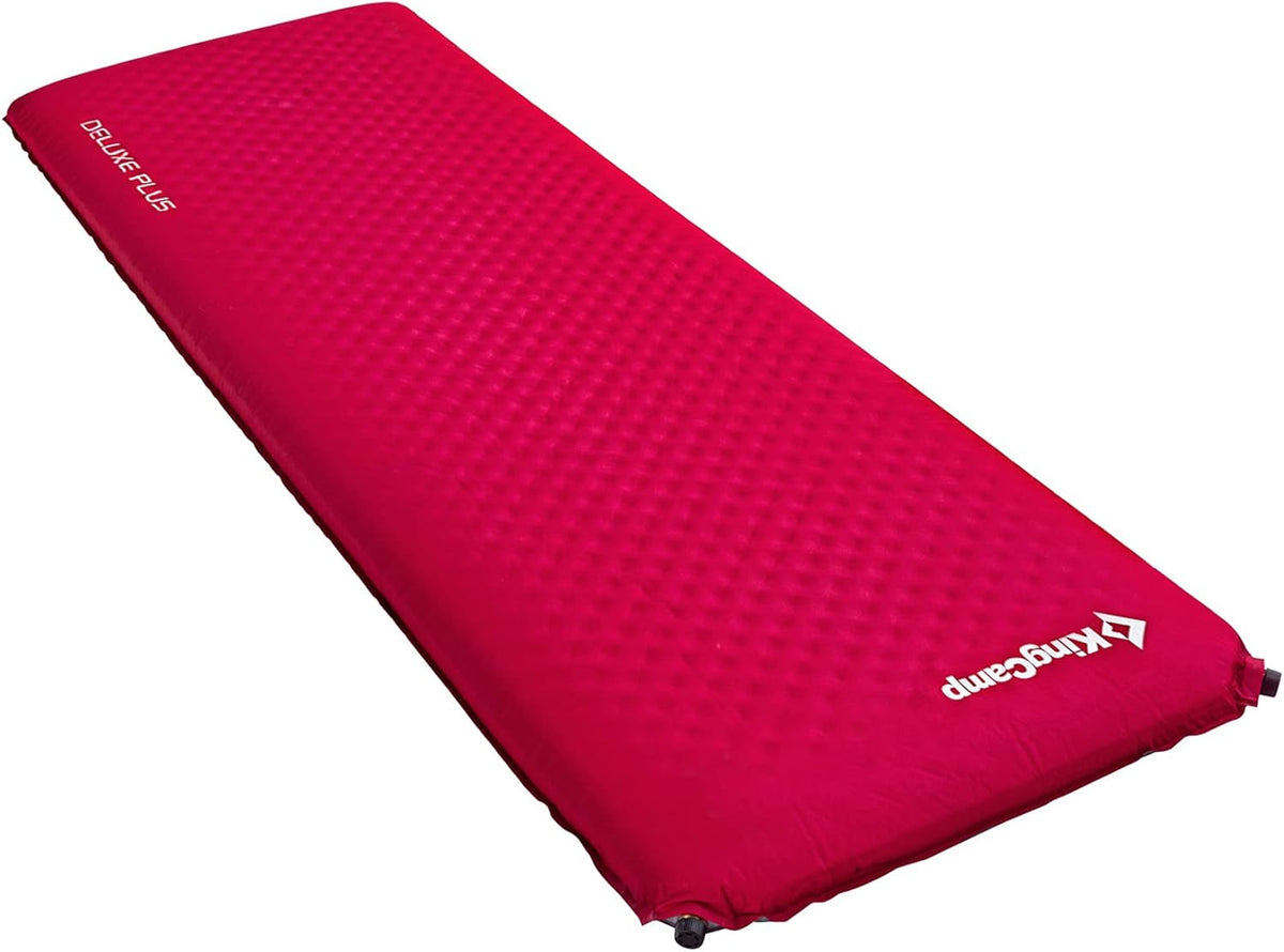 Blue Self Inflating Insulated Camping Sleeping Pad A7034