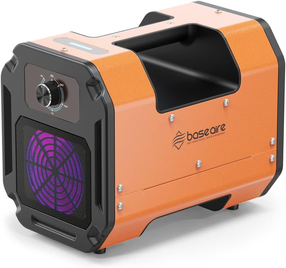 Ozone Generator Air Purifier with Adjustable Settings G616