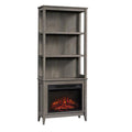 3 Shelf Wooden Fireplace Library Bookcase O65712