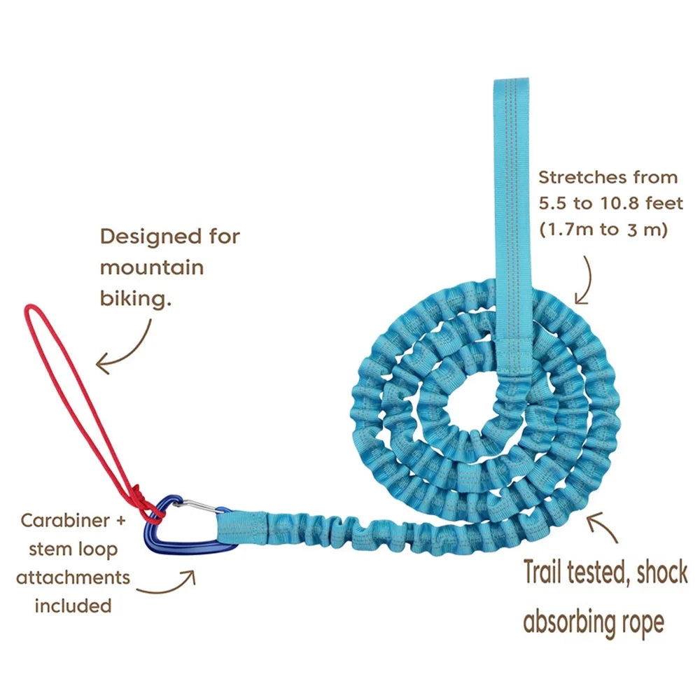 Blue Child Kids MTB Bike Tow Rope O5695