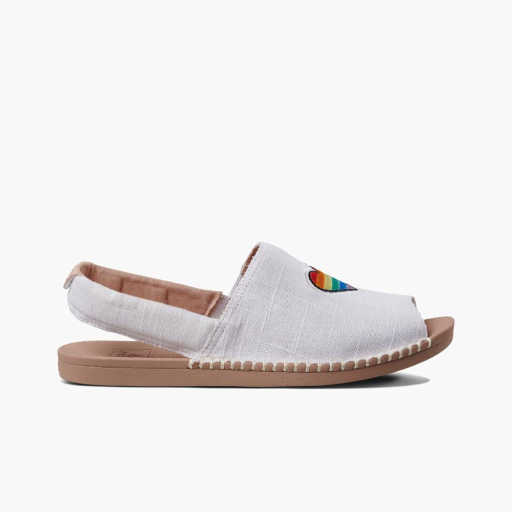 White Reef Escape Sling Lx Sandals G54640