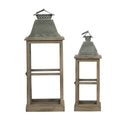 Set of 2 Lanterns I68029