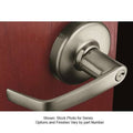 Cylindrical Lock Bright Nickel Plated Clear Coated B3271
