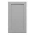 Dove Gray Single Door Wall Cabinet Q472
