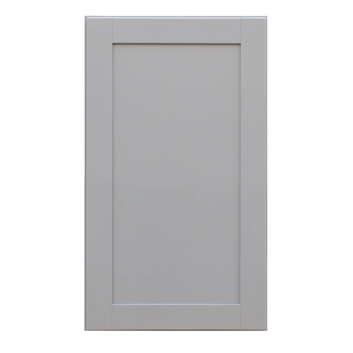 Dove Gray Single Door Wall Cabinet Q472