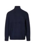 Montecore zip-up high-neck sweater