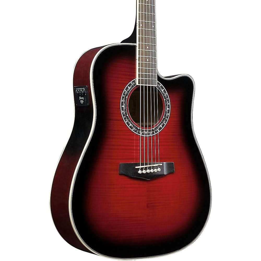 Dreadnought Cutaway Acoustic-Electric Guitar R82439