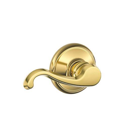 Oil Rubbed Bronze Passage Door Lever U502021