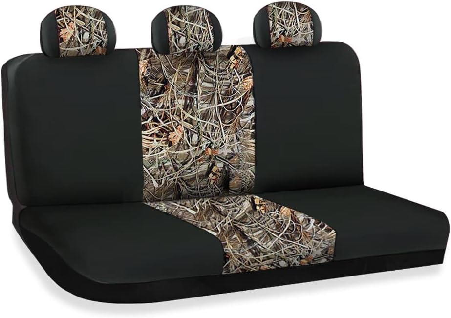 Pink Black 9pc Seat Covers E513