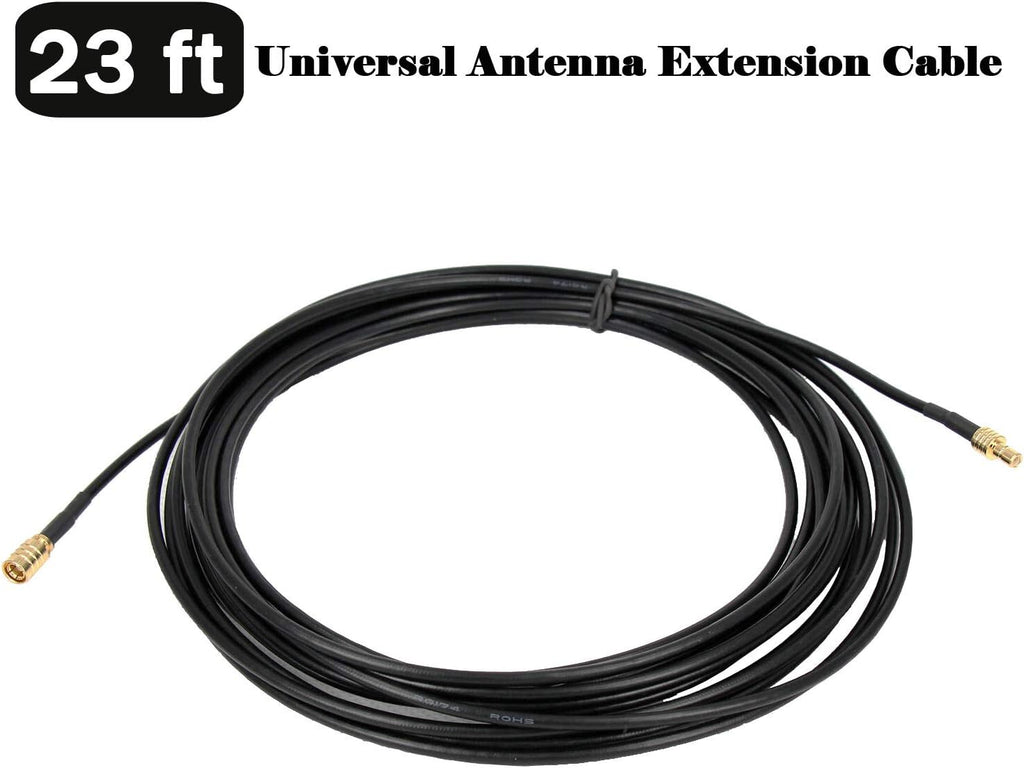 23' SMB Male to SMB Female Antenna Extension Cable F62804