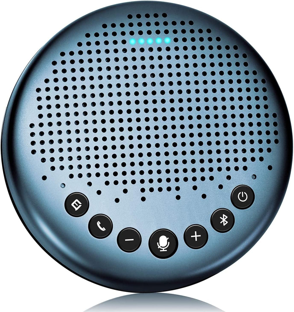 Black 360° Bluetooth Speakerphone for 8 People, Pack of 2 C968