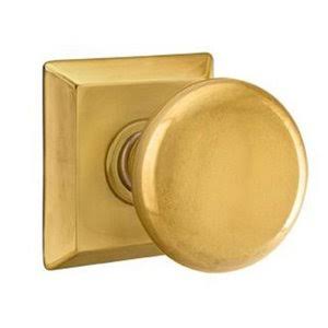 Passage Door Knob in French Antique Brass Y9133