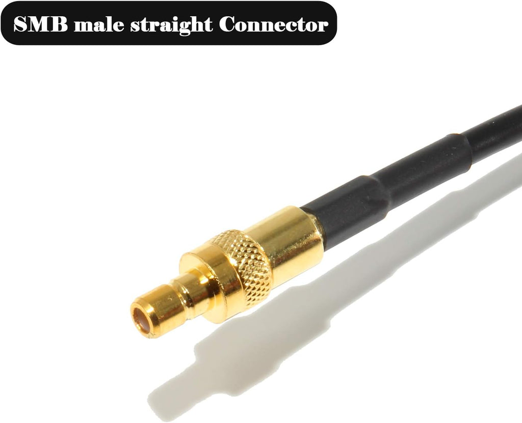 23' SMB Male to SMB Female Antenna Extension Cable F62804