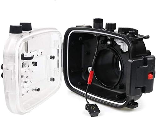 Waterproof Underwater Diving Camera Housing Hard Bag Case H266270