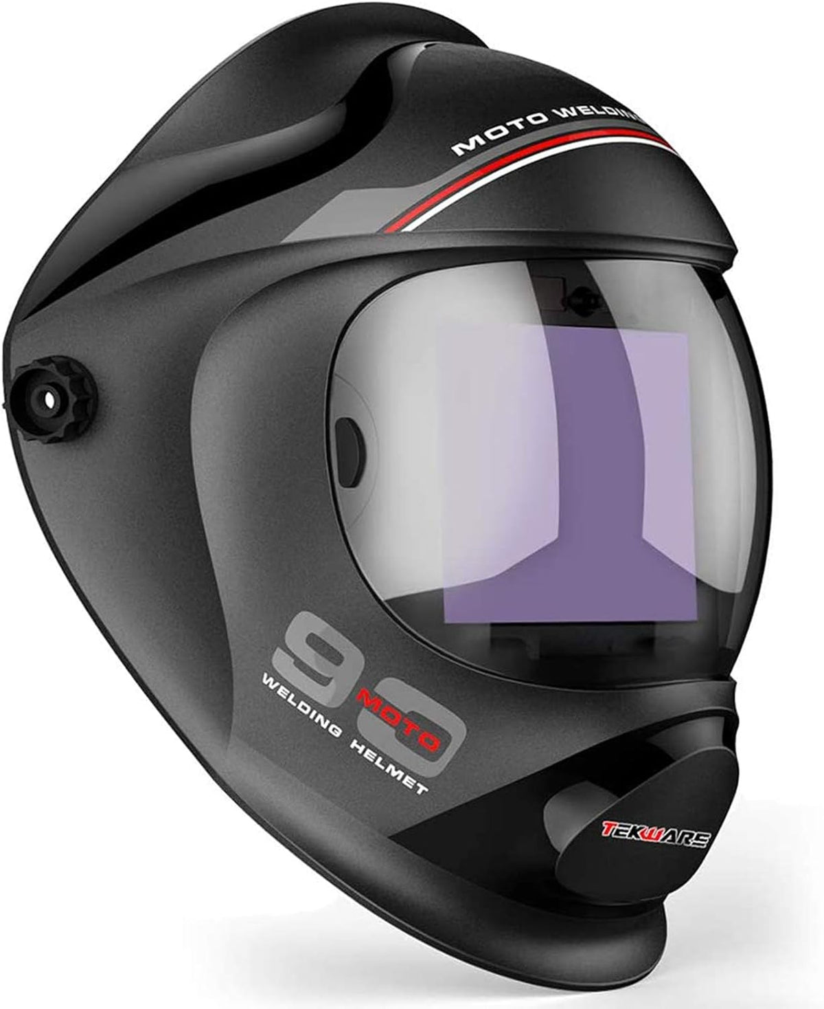 Welding Helmet with 4 Arc Sensor Wide Shade M742