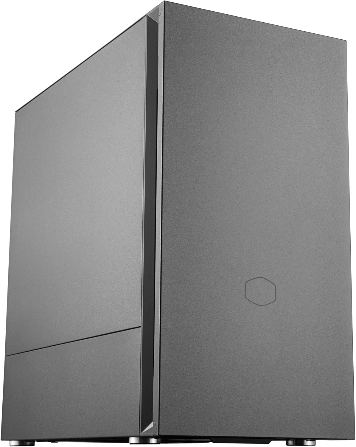 Mini Tower Computer Case with Meshed Front Panel R346