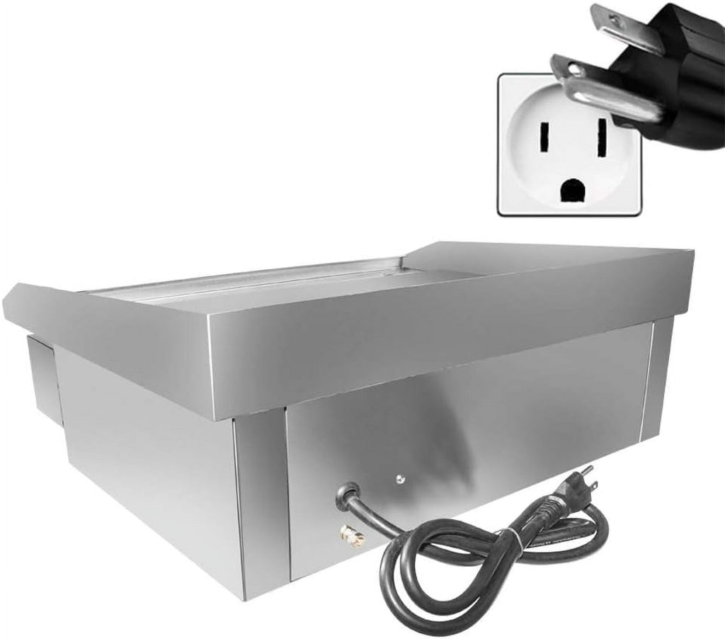 Nonstick Flat Top Griddle Grill 110V K691636