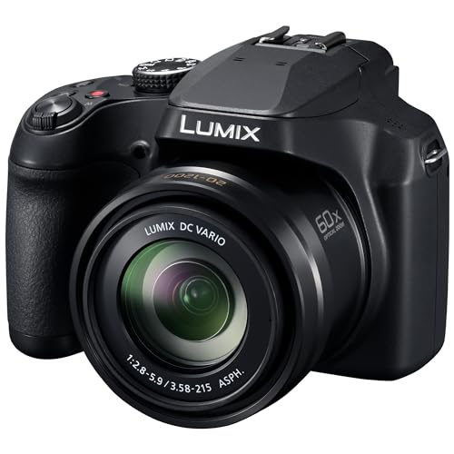 4K Point and Shoot Digital Camera with 60X Optical Zoom X433988