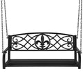 Black Iron Porch Swing V94333