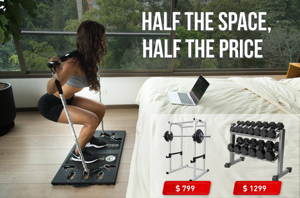 Portable Home Gym Package D4756