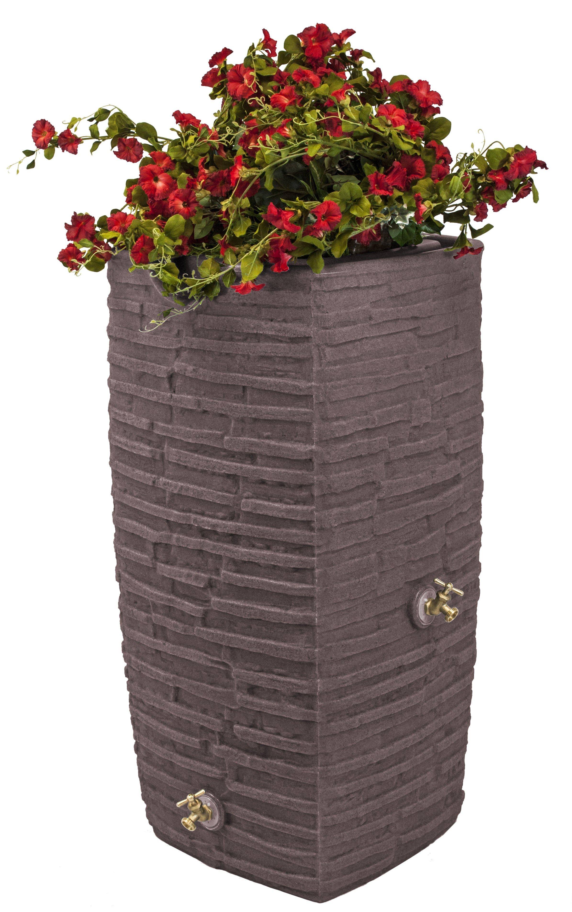 50 Gallon Rain Saver Red Brick U49667