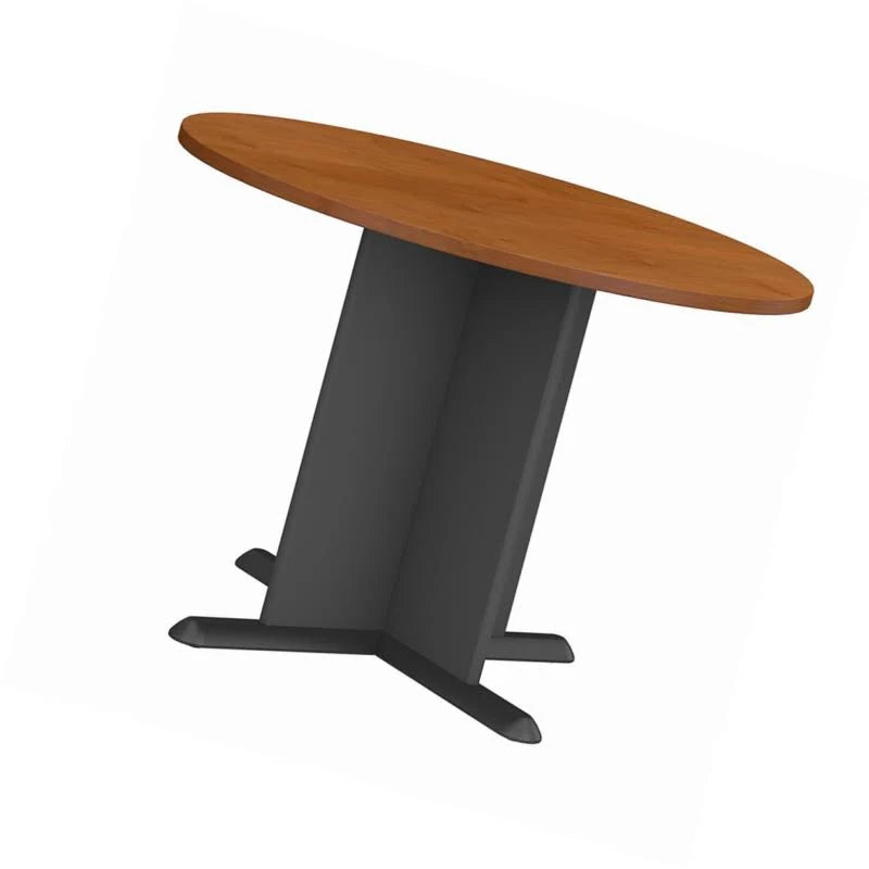 Natural Cherry Round Conference Table X539458