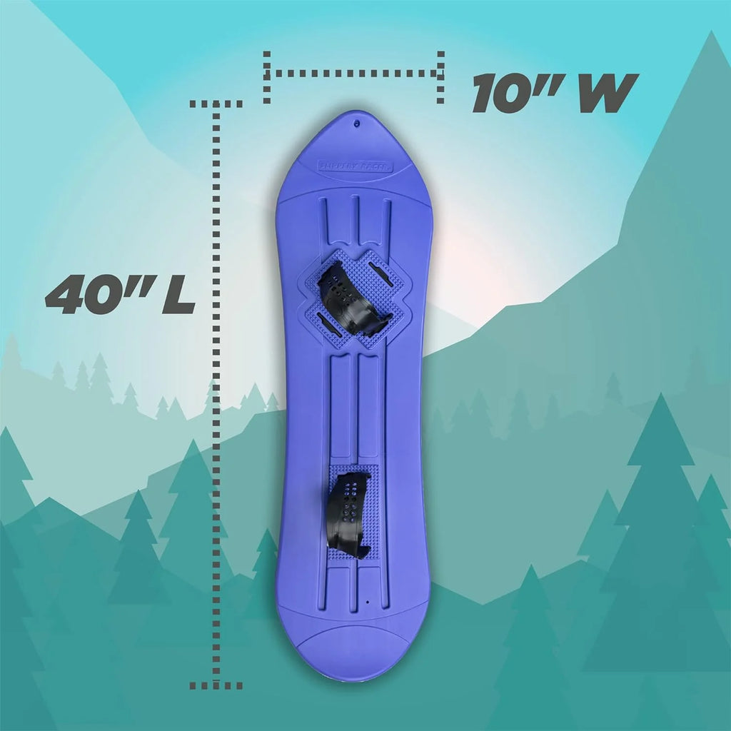 Purple Kids Snowboard with Binders V609
