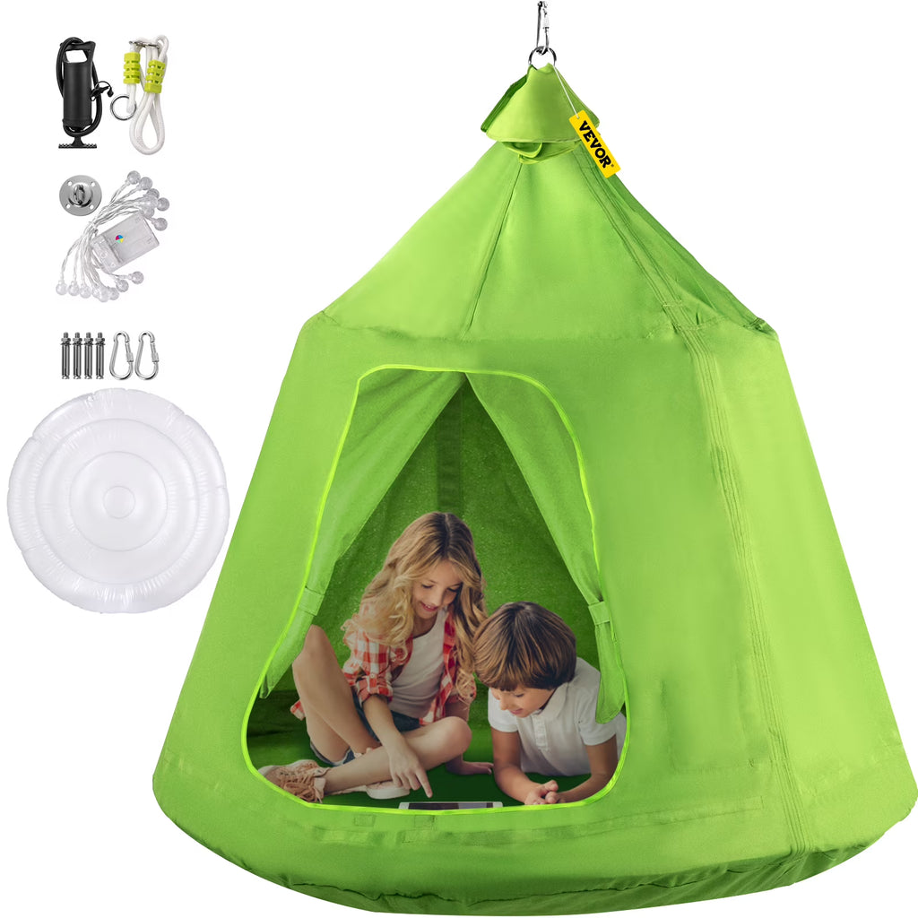Green Hanging Tree Tent Hammock V499