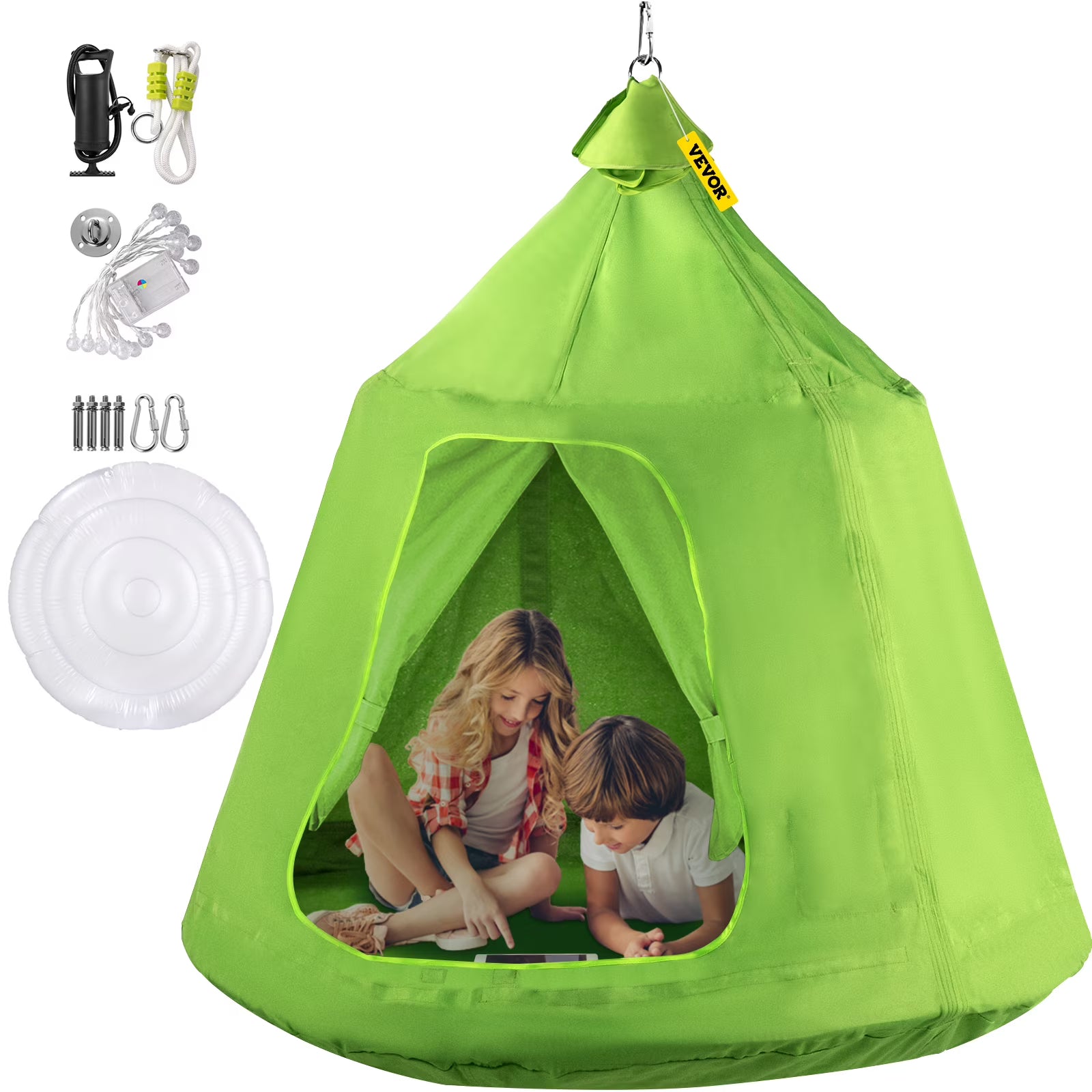 Green Hanging Tree Tent Hammock V499